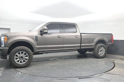 2018 Ford Super Duty F-250 Pickup Limited