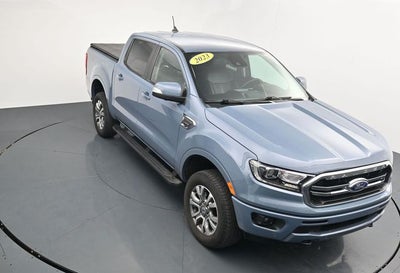 2023 Ford Ranger Lariat Bedliner Technology Package
