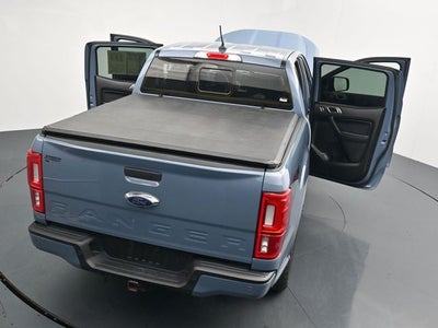 2023 Ford Ranger Lariat Bedliner Technology Package
