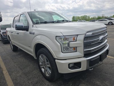 2017 Ford F-150 Platinum
