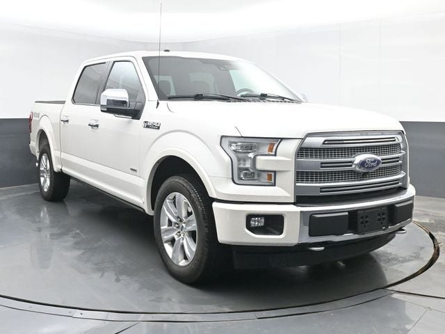 2017 Ford F-150 Platinum