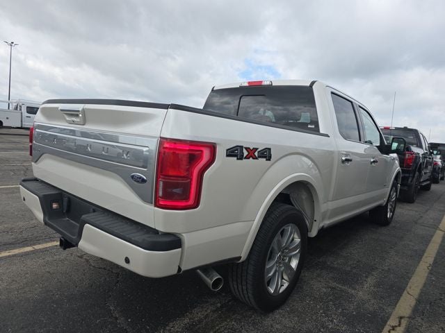 2017 Ford F-150 Platinum