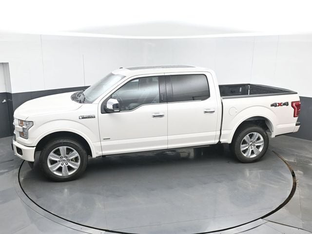 2017 Ford F-150 Platinum
