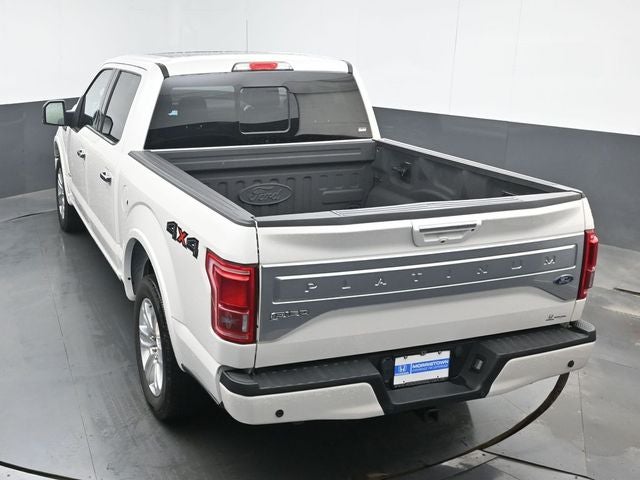 2017 Ford F-150 Platinum