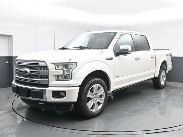 2017 Ford F-150 Platinum