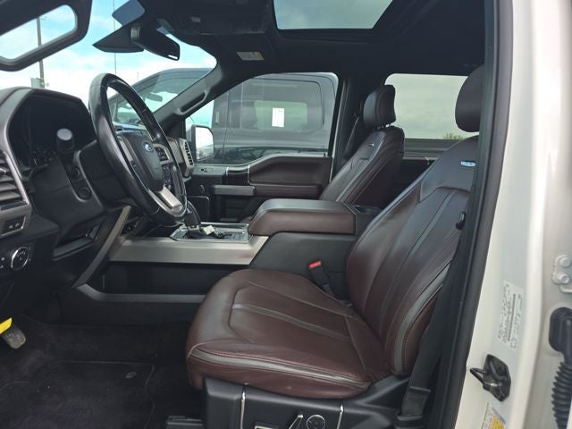 2017 Ford F-150 Platinum