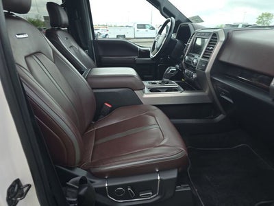 2017 Ford F-150 Platinum