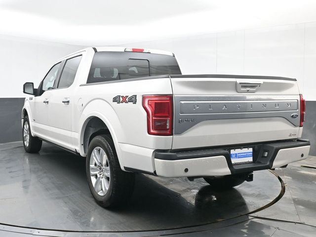 2017 Ford F-150 Platinum