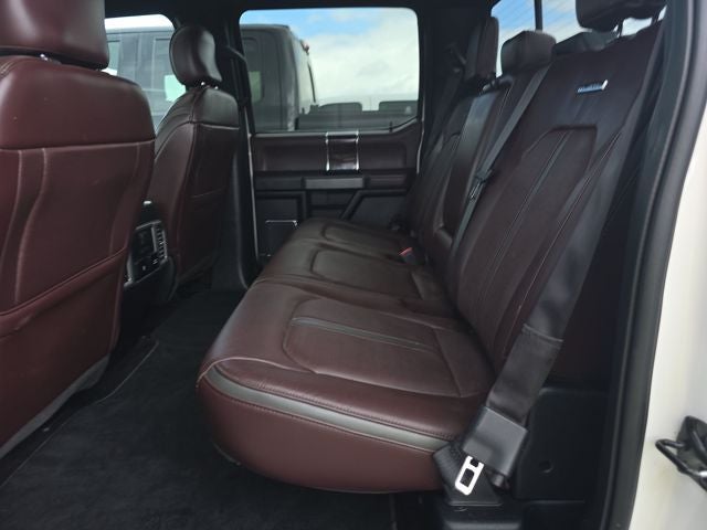 2017 Ford F-150 Platinum