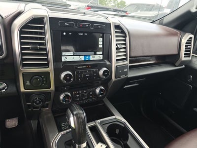 2017 Ford F-150 Platinum