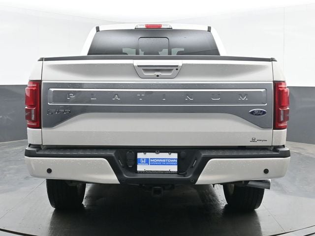 2017 Ford F-150 Platinum