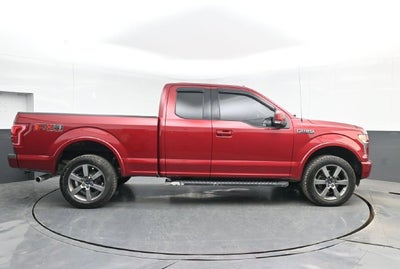 2015 Ford F-150 Lariat