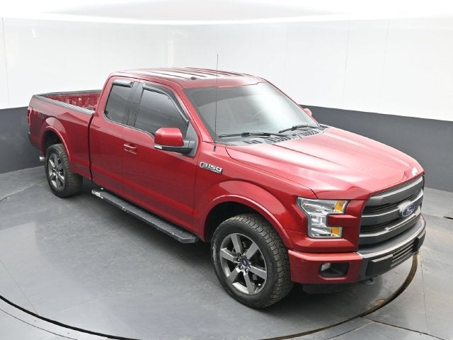 2015 Ford F-150 Lariat