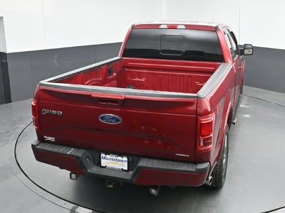 2015 Ford F-150 Lariat