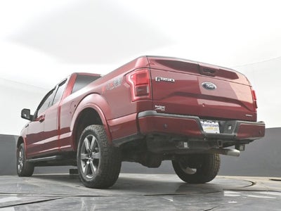 2015 Ford F-150 Lariat