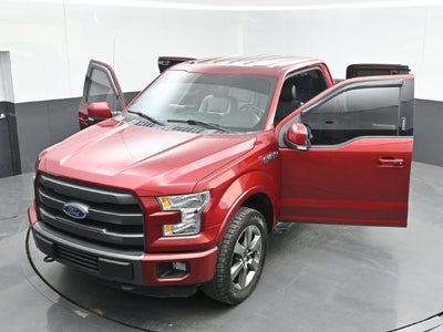2015 Ford F-150 Lariat