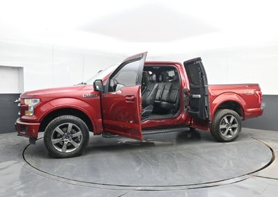 2015 Ford F-150 Lariat