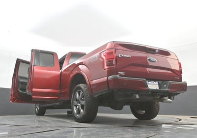 2015 Ford F-150 Lariat