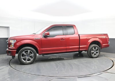2015 Ford F-150 Lariat