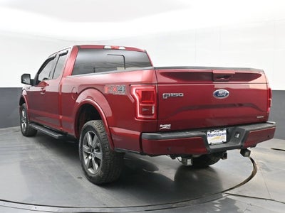 2015 Ford F-150 Lariat