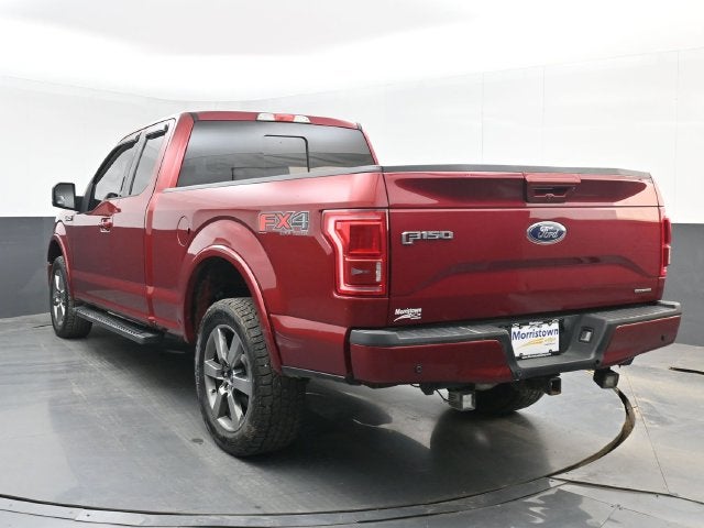 2015 Ford F-150 Lariat