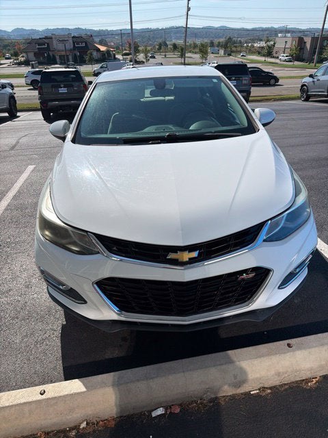 2017 Chevrolet Cruze LT