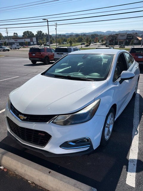 2017 Chevrolet Cruze LT