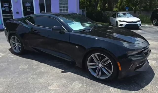2018 Chevrolet Camaro 1LT