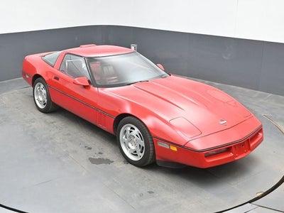 1990 Chevrolet Corvette Base