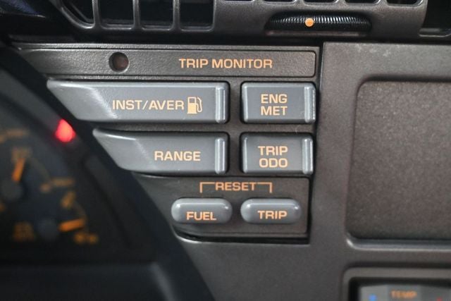 1990 Chevrolet Corvette Base