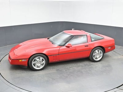 1990 Chevrolet Corvette Base
