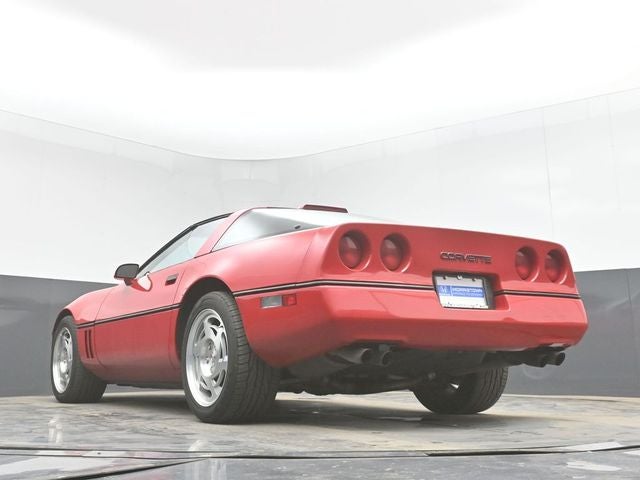1990 Chevrolet Corvette Base