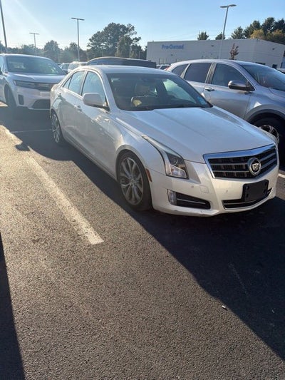 2013 Cadillac ATS 3.6L Premium