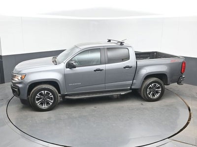 2021 Chevrolet Colorado Z71