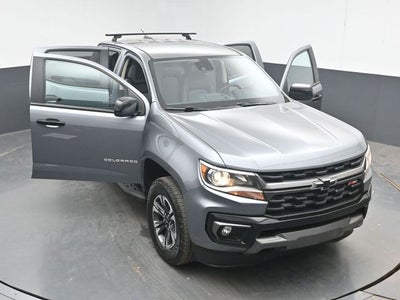 2021 Chevrolet Colorado Z71