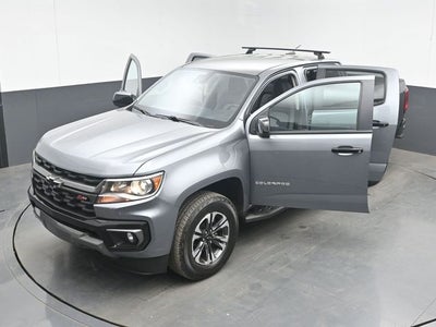 2021 Chevrolet Colorado Z71