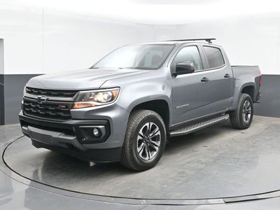2021 Chevrolet Colorado Z71