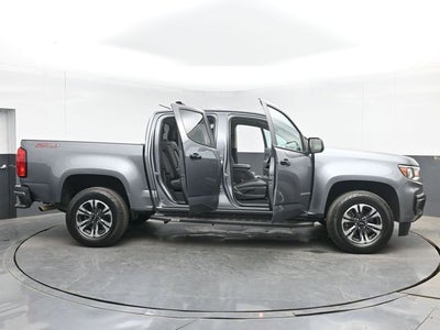 2021 Chevrolet Colorado Z71