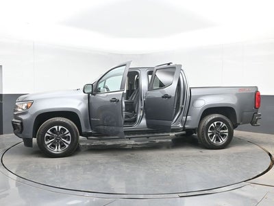 2021 Chevrolet Colorado Z71