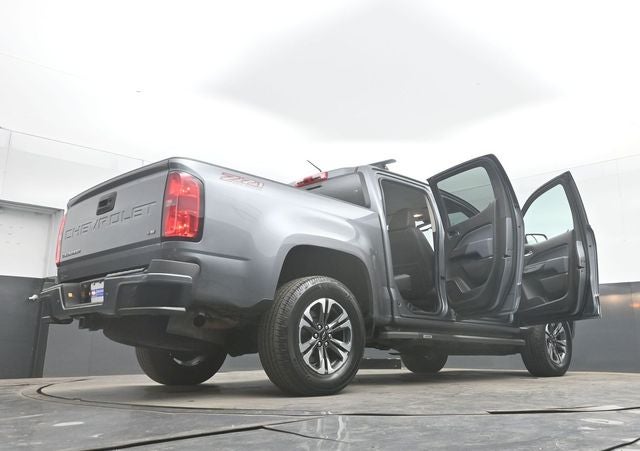 2021 Chevrolet Colorado Z71
