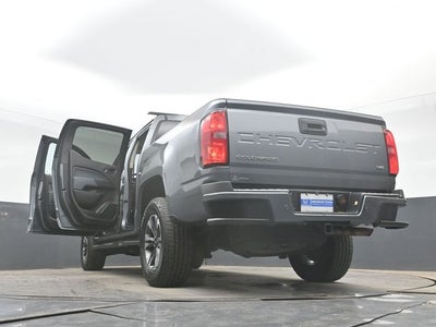 2021 Chevrolet Colorado Z71