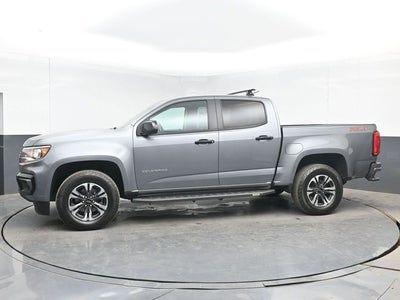2021 Chevrolet Colorado Z71