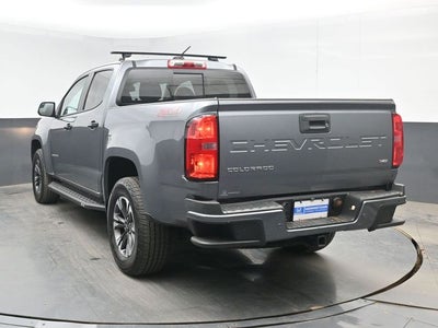 2021 Chevrolet Colorado Z71