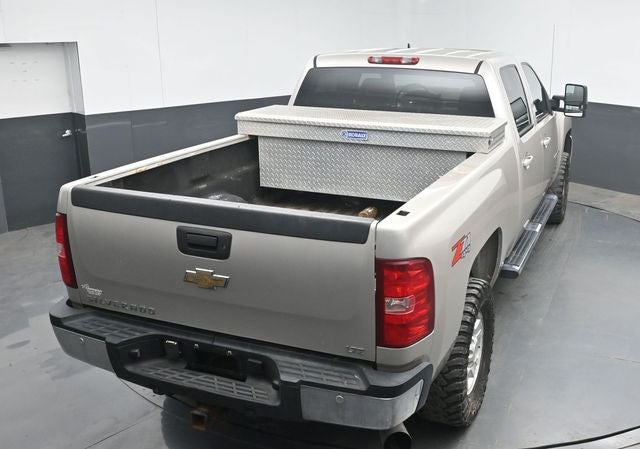 2008 Chevrolet Silverado 2500HD LTZ