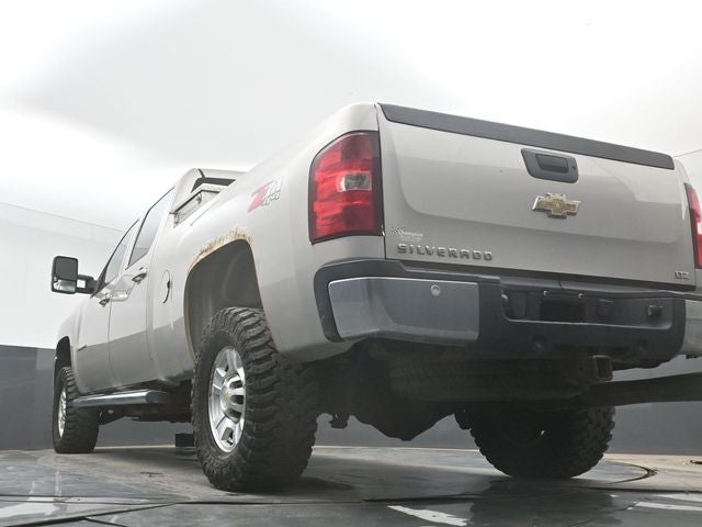 2008 Chevrolet Silverado 2500HD LTZ