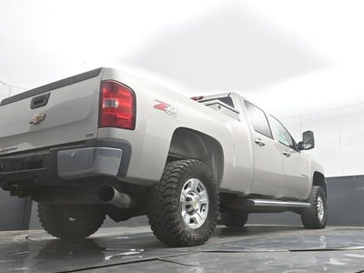 2008 Chevrolet Silverado 2500HD LTZ