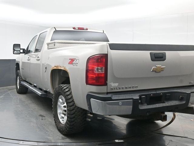 2008 Chevrolet Silverado 2500HD LTZ