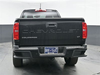 2021 Chevrolet Colorado LT