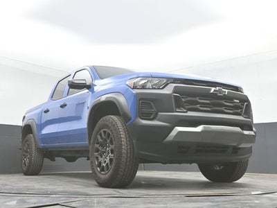 2025 Chevrolet Colorado Trail Boss