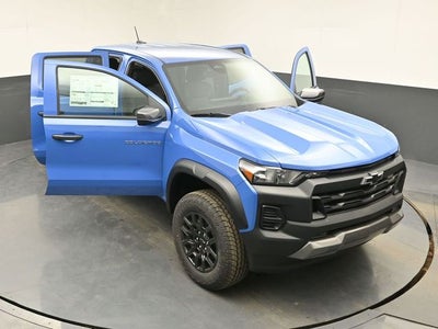 2025 Chevrolet Colorado Trail Boss